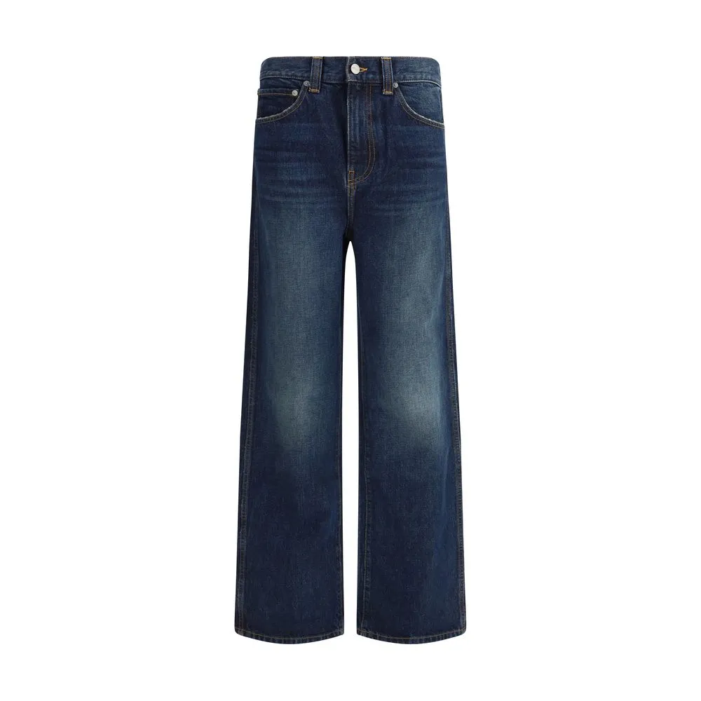 Khaite Women's Bonnie Jeans
