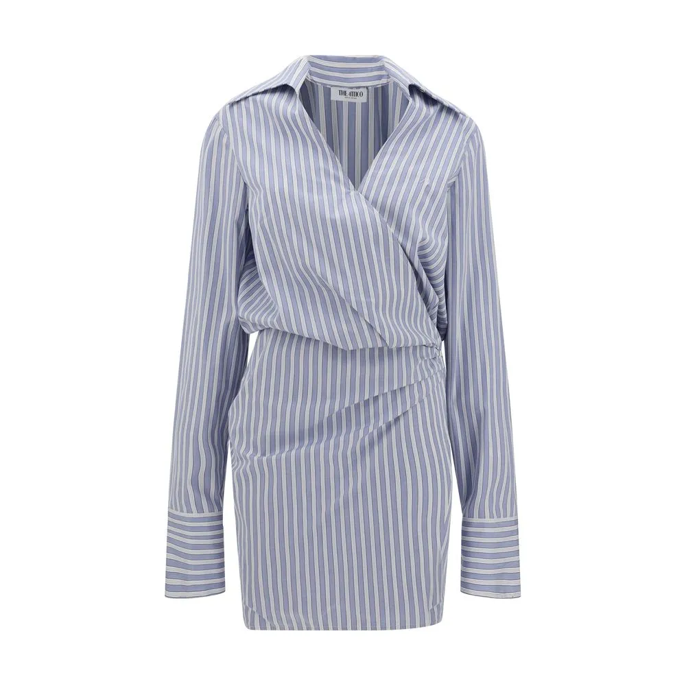 The Attico Women's Chemisier Mini Dress