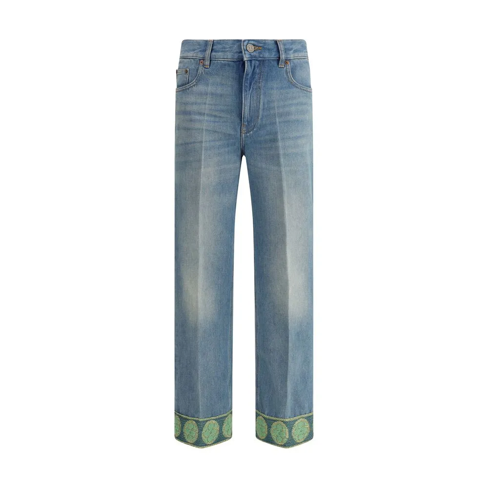 Valentino Women's Cotton Jeans