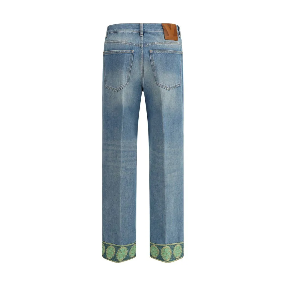 Valentino Women's Cotton Jeans