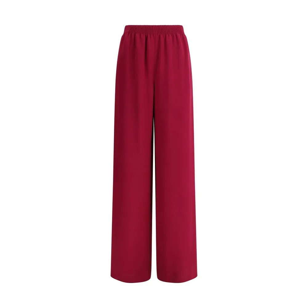Valentino Women's Palazzo fuchsia Pants