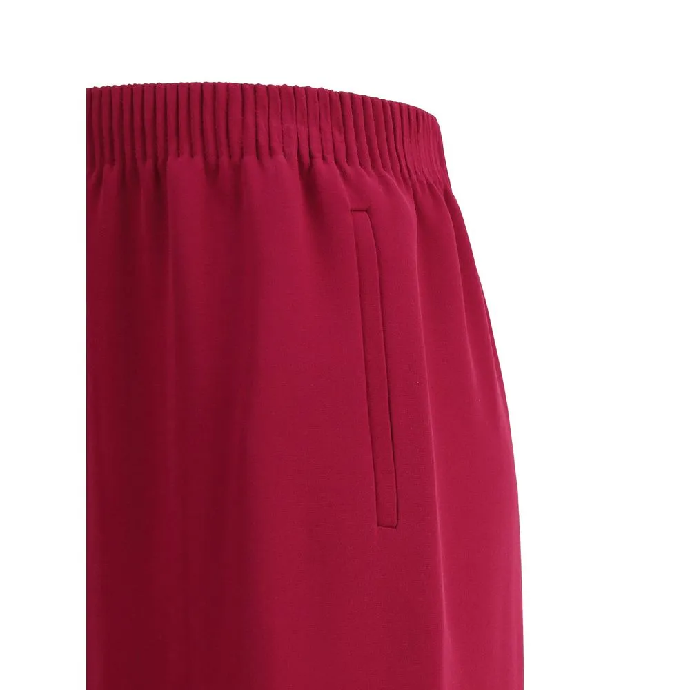Valentino Women's Palazzo fuchsia Pants