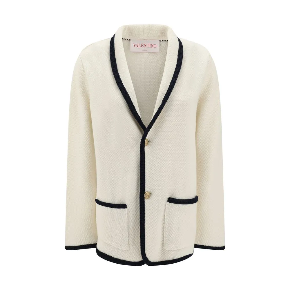 Valentino Men's Knit Jacket