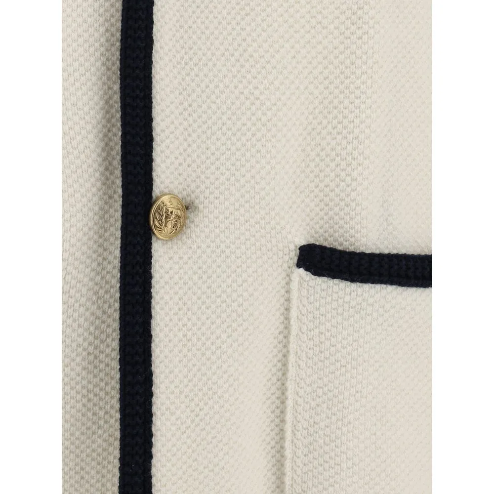 Valentino Men's Knit Jacket