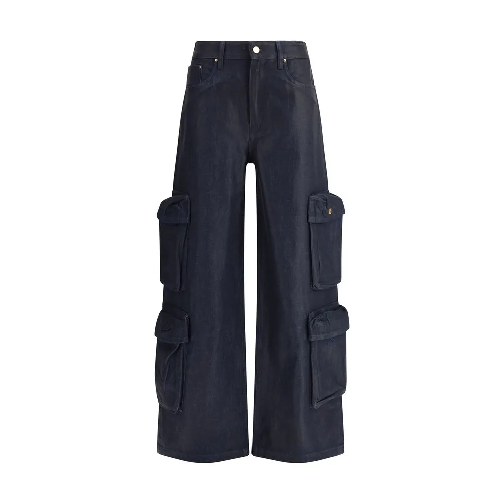 Amiri Women's Baggy Cargo Jeans