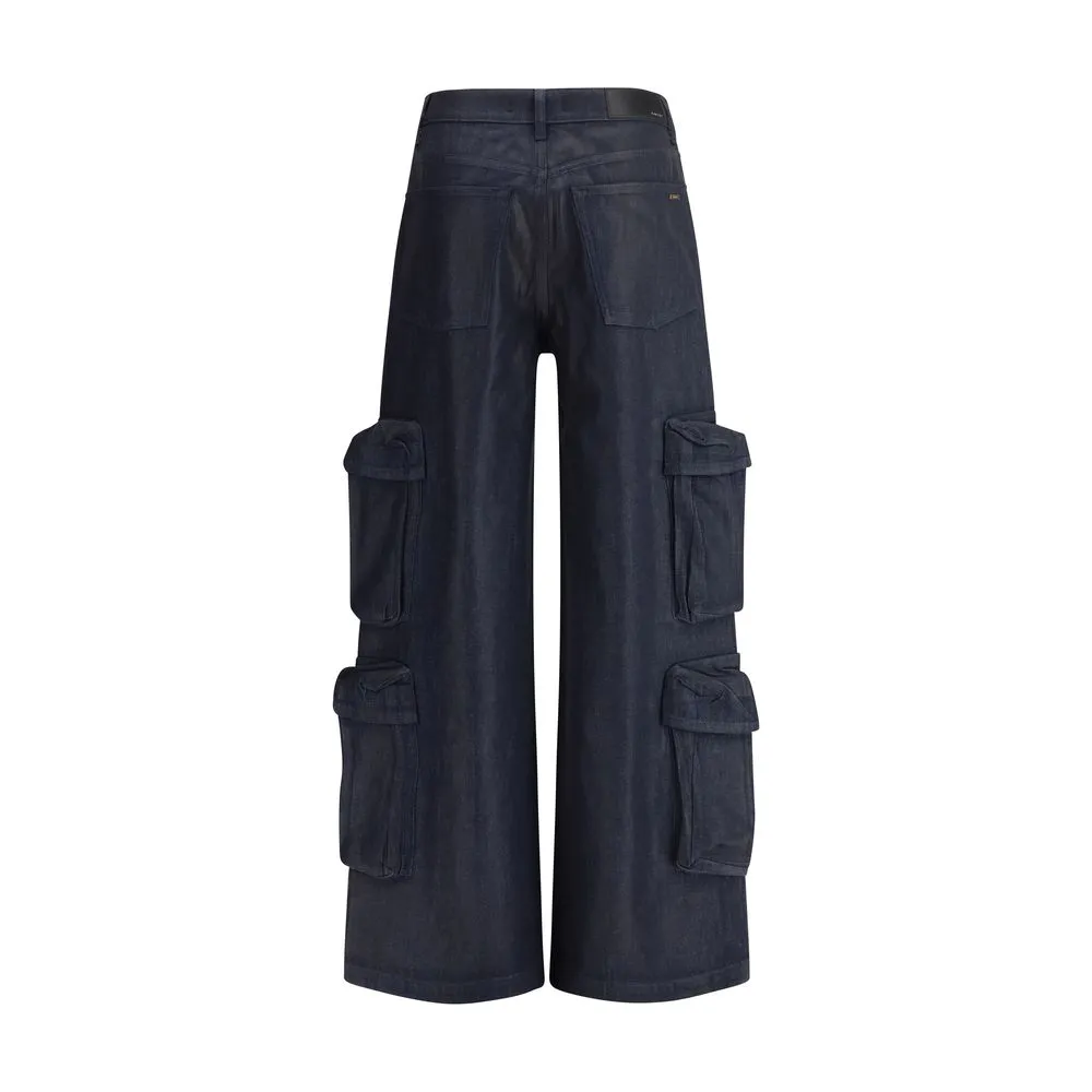 Amiri Women's Baggy Cargo Jeans