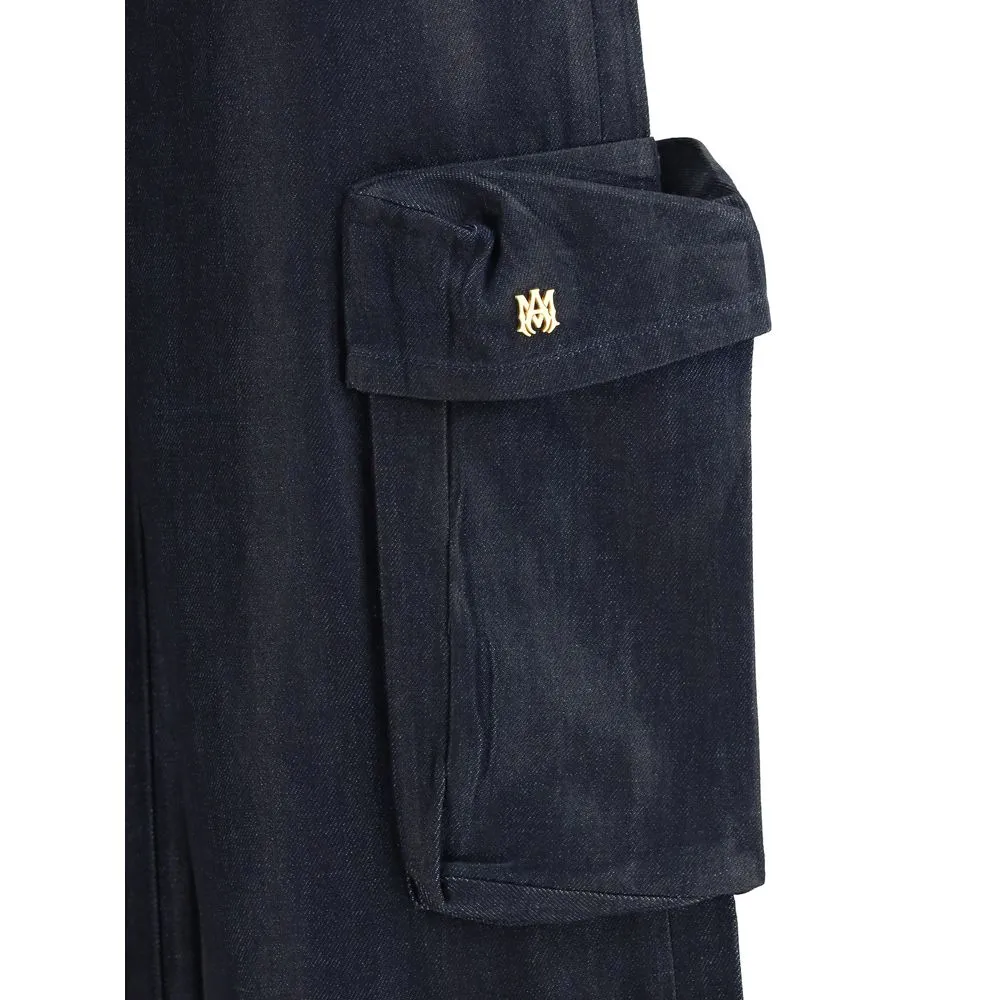 Amiri Women's Baggy Cargo Jeans