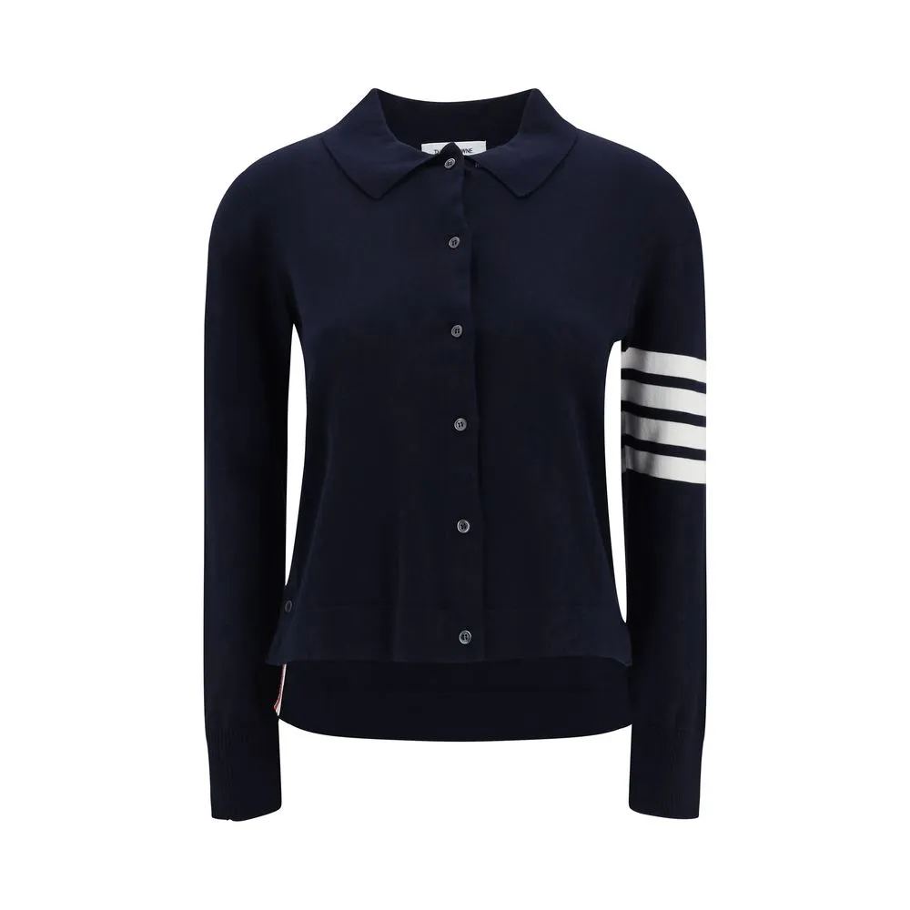 Thom Browne Women's Long-sleeved Polo