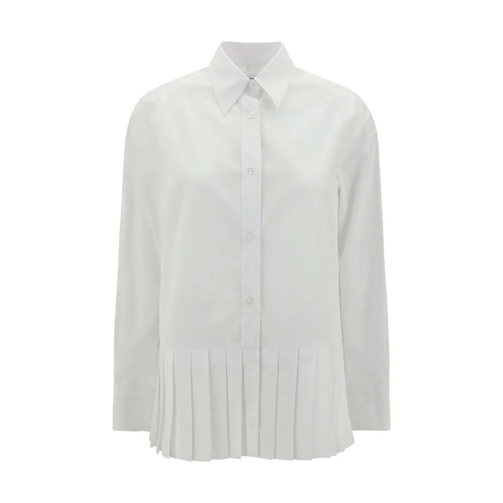 Thom Browne Women's Pleated Shirt