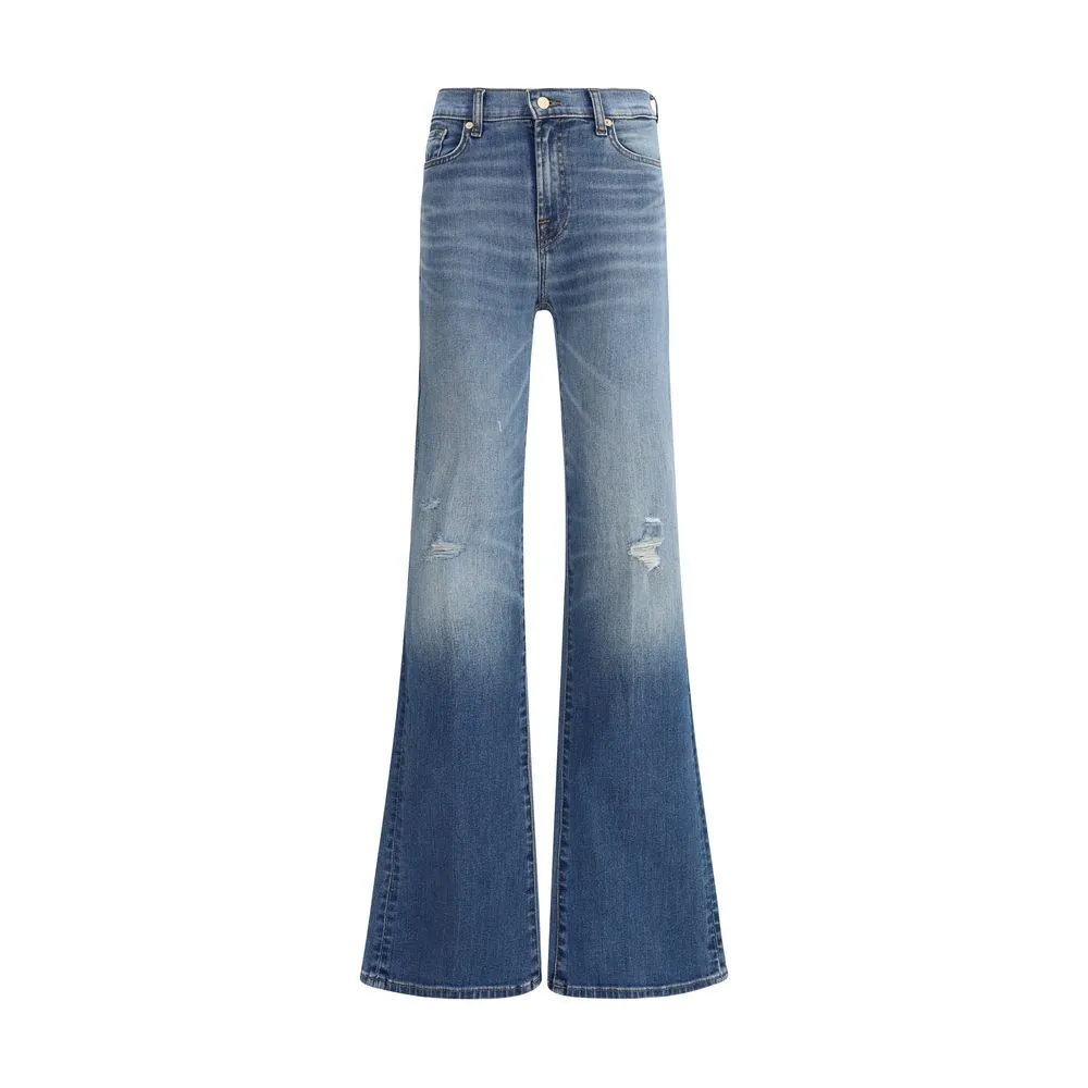 7FOR Women's Bootcut Mimosa Jeans