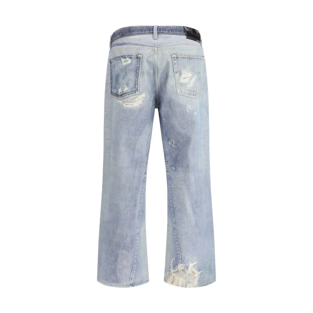 Our Legacy Men's Jeans Third Cut