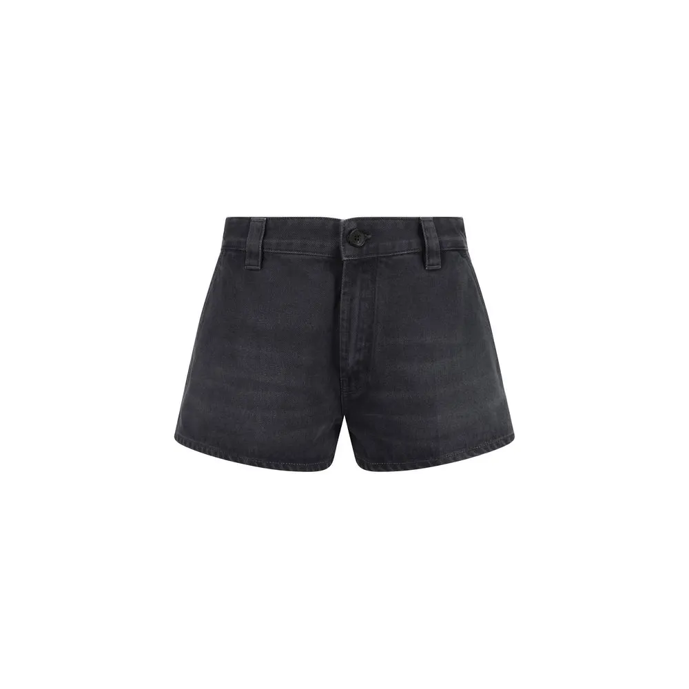 Miu Miu Women's Denim Shorts