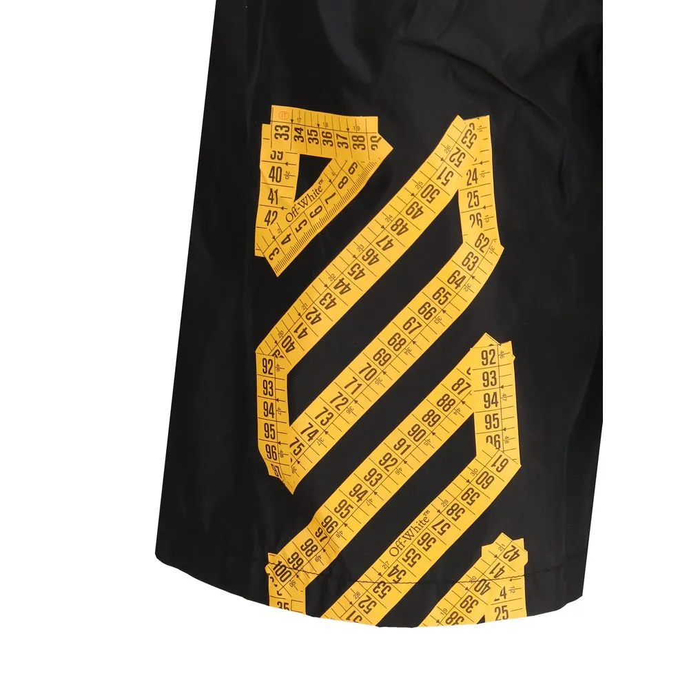 Off-White Men's Tape Surfer Swimshorts