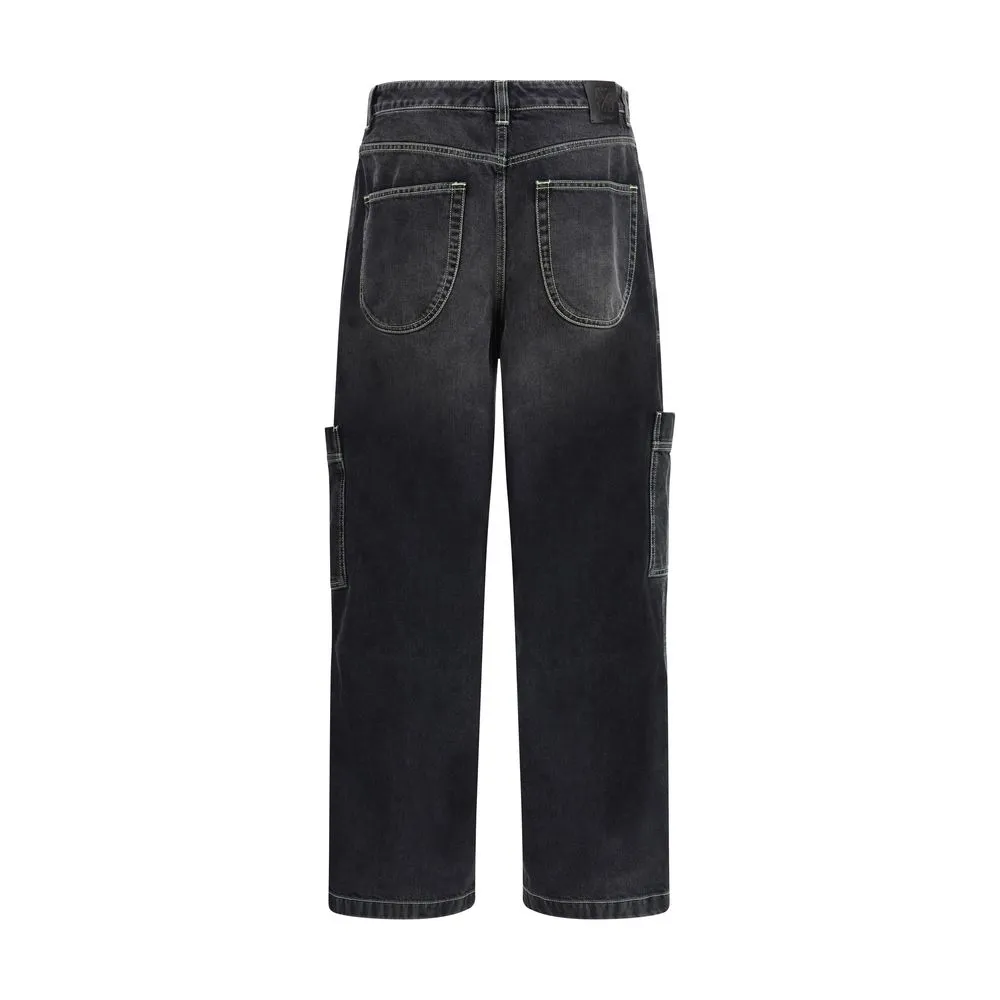 Off-White Men's Vintage Cargo Jeans