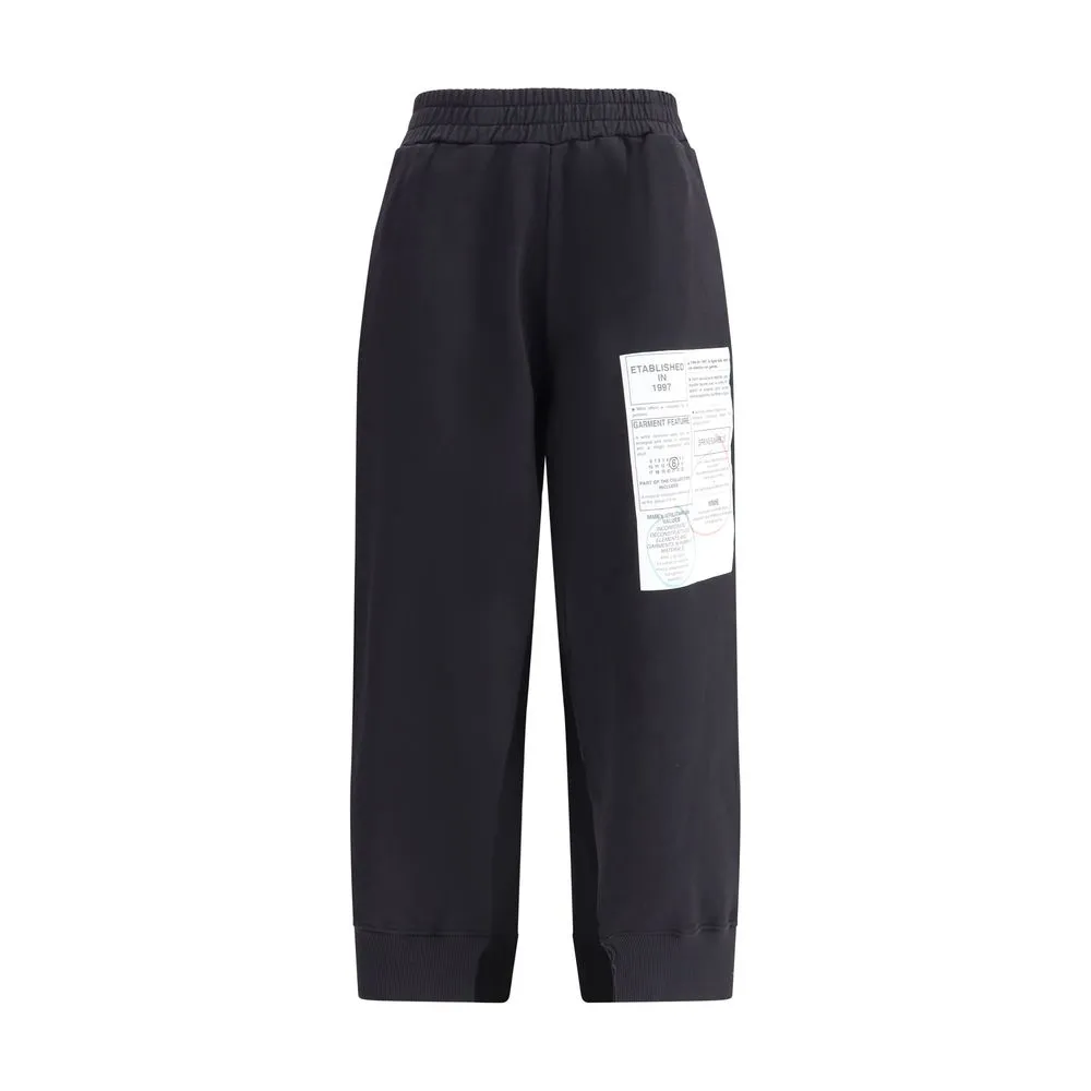 MM6 Women's Maxi print Sweatpants