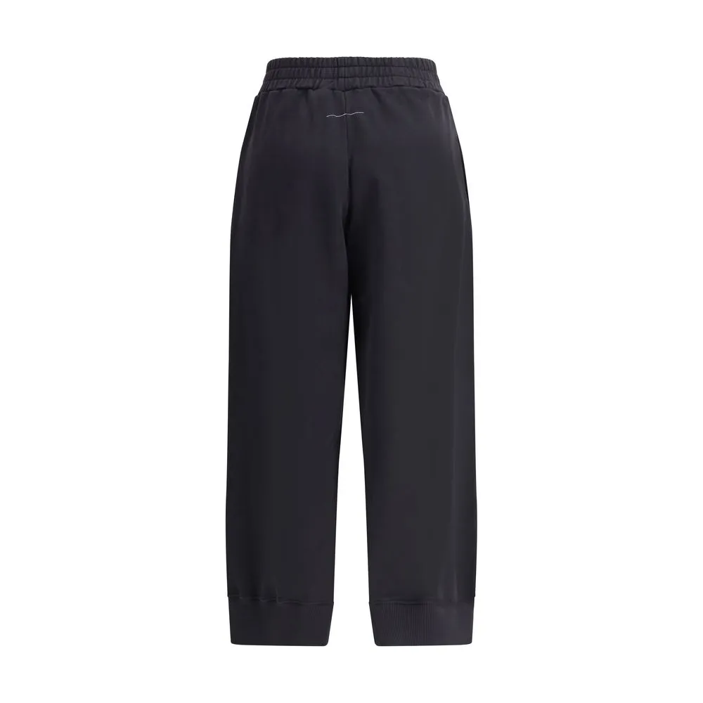 MM6 Women's Maxi print Sweatpants