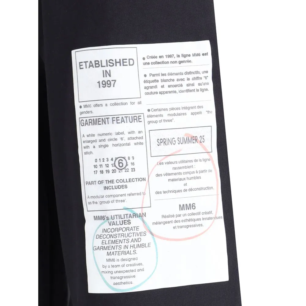 MM6 Women's Maxi print Sweatpants