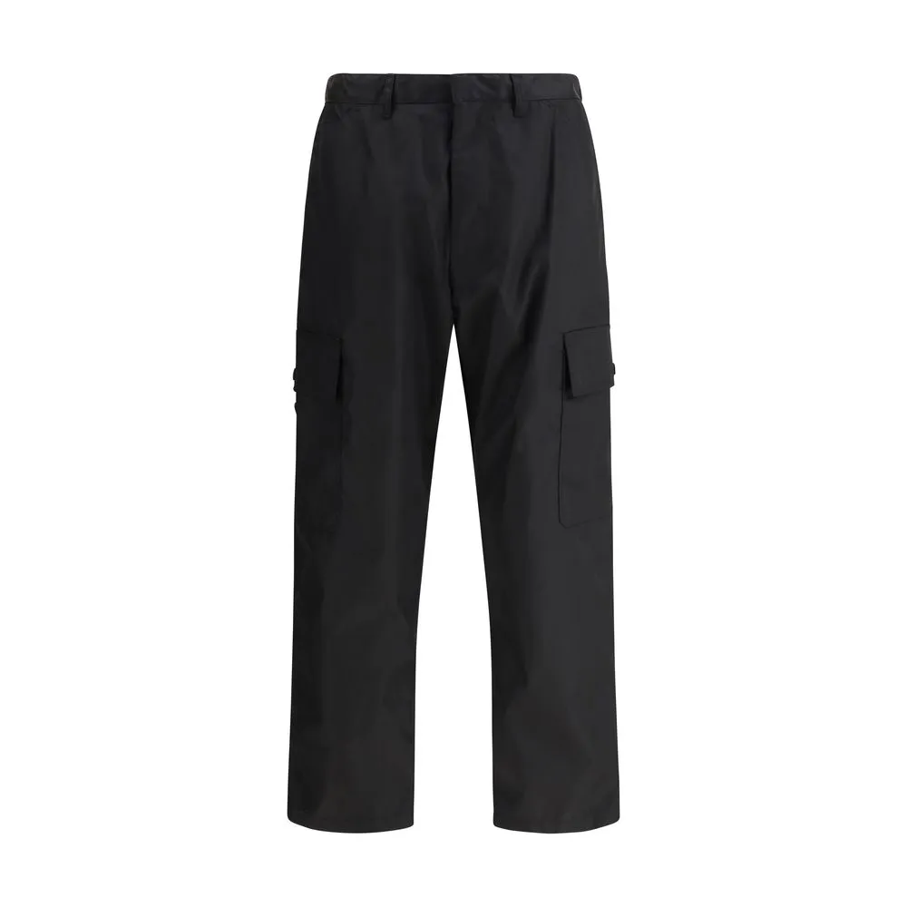 Prada Men's Nylon Cargo Pants