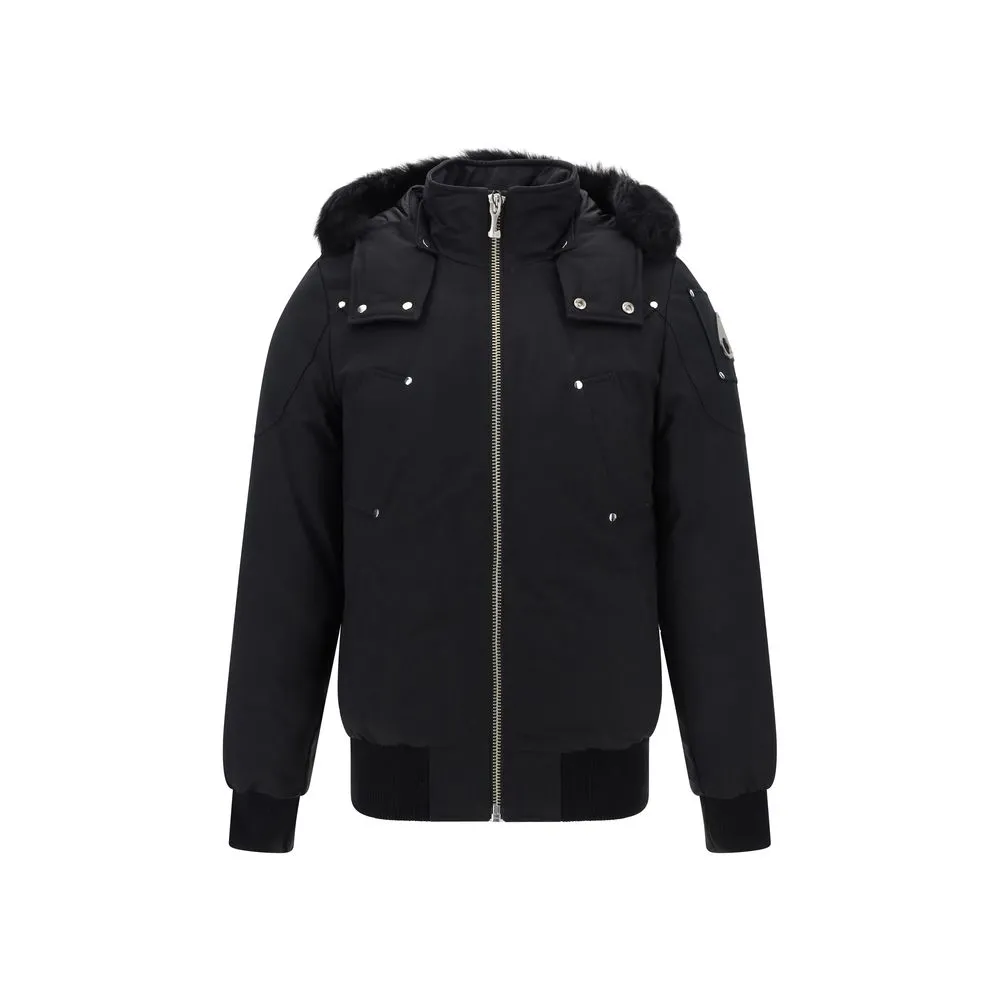 Moose Knuckles Men's Original Ballistic Bomber Jacket