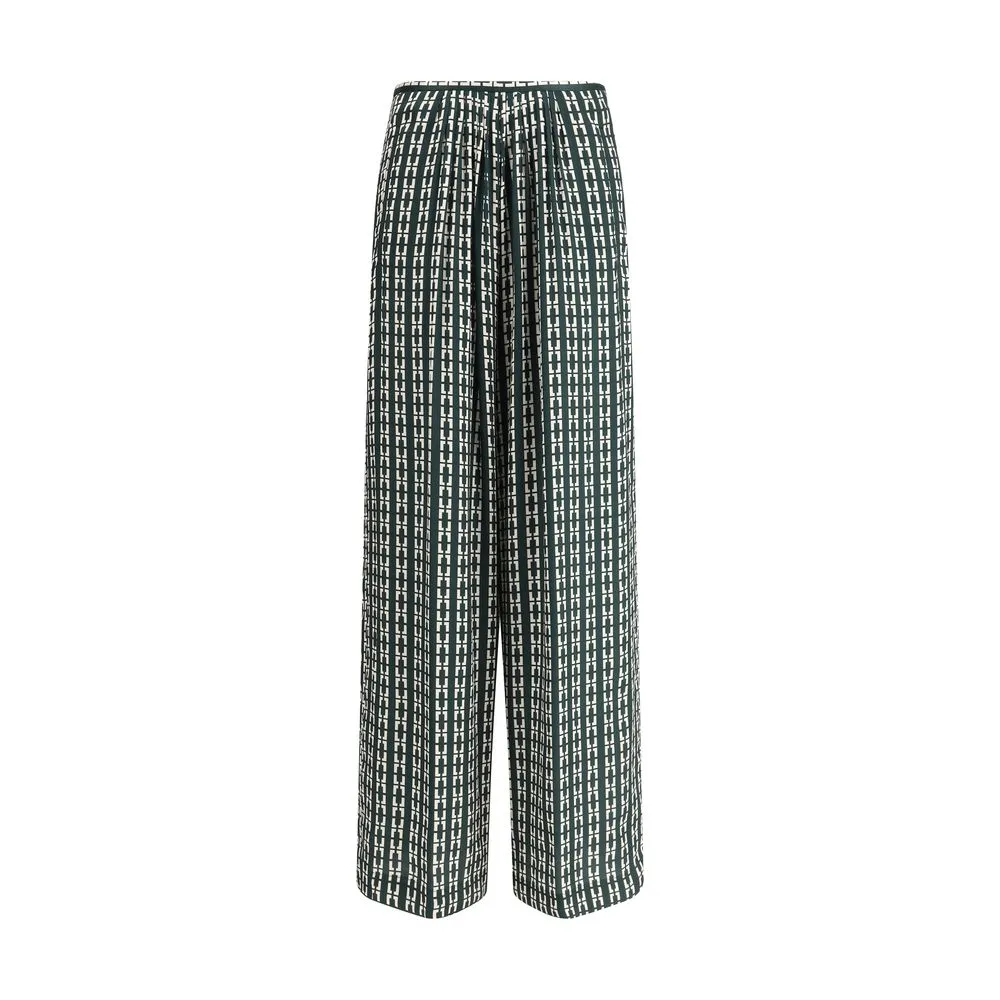 Forte_Forte Women's Geometric print Pants