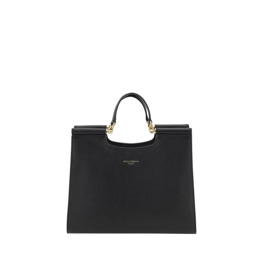 Dolce & Gabbana Women's Sicily Small Tote Bag