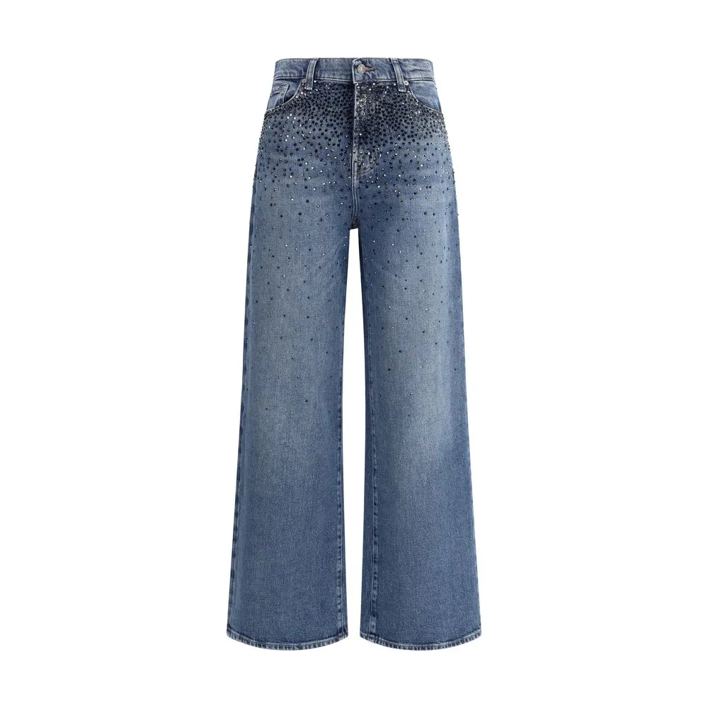 7FOR Women's Scout Candy Jeans