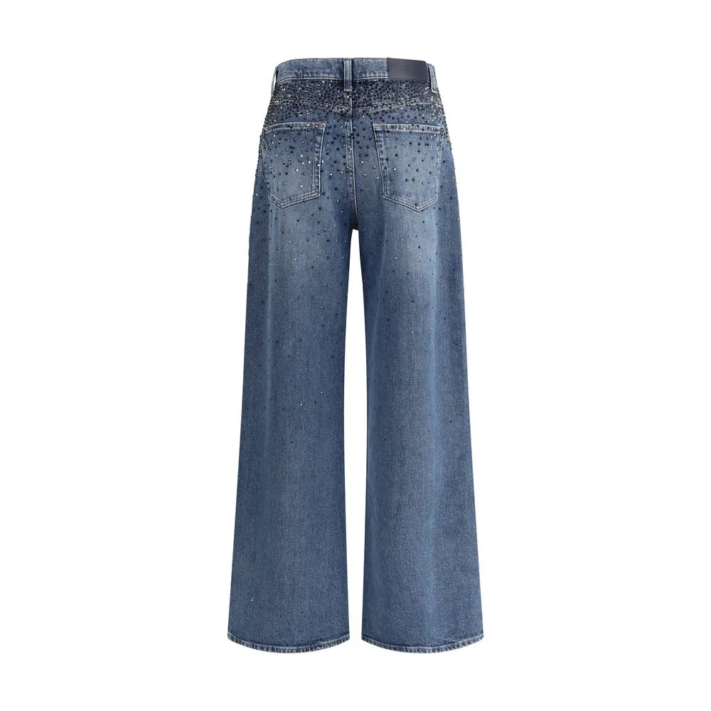 7FOR Women's Scout Candy Jeans