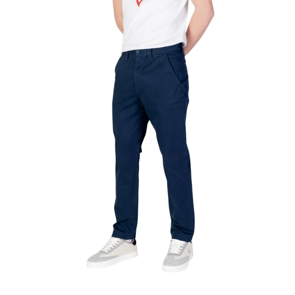 Tommy Hilfiger Jeans Men's Blue Cotton Jeans & Pant