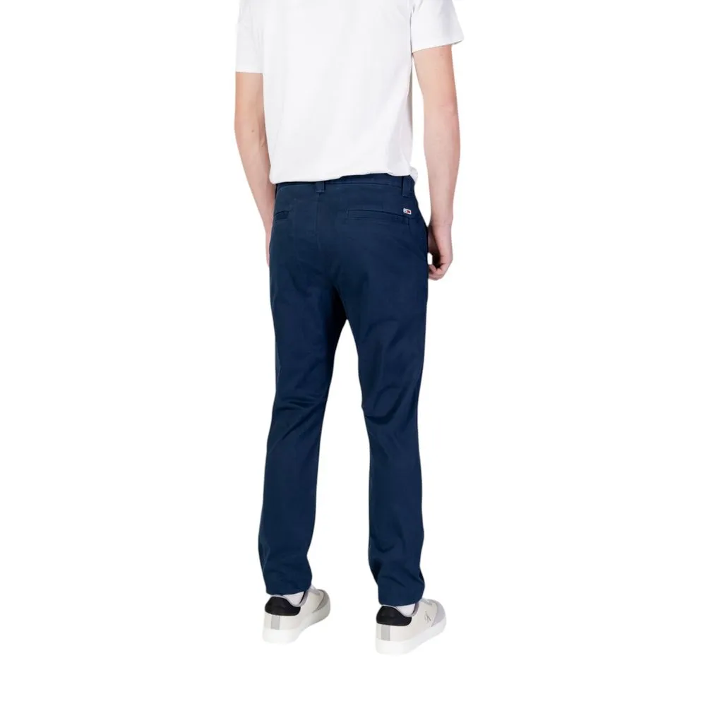 Tommy Hilfiger Jeans Men's Blue Cotton Jeans & Pant