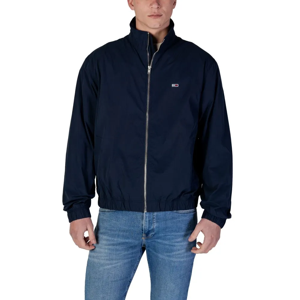 Tommy Hilfiger Jeans Men's Blue Polyamide Jacket
