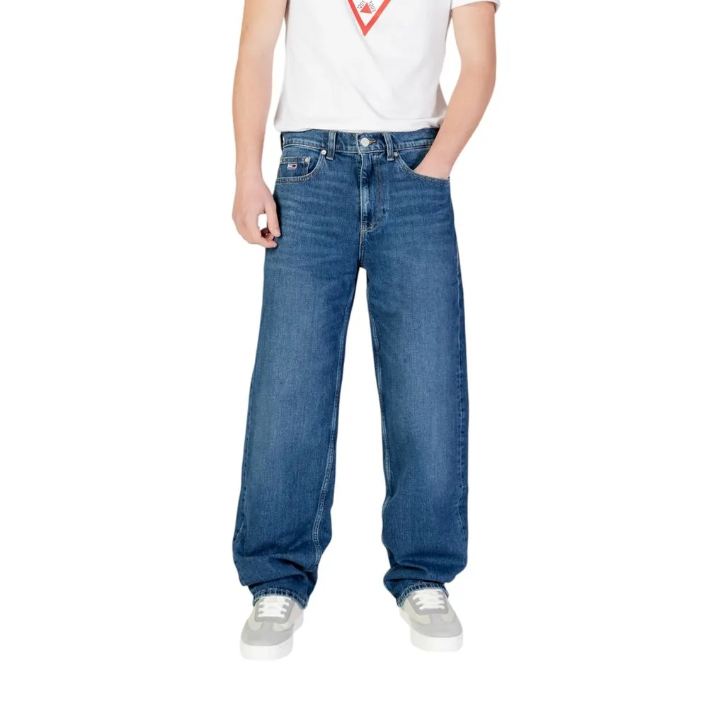 Tommy Hilfiger Jeans Men's Blue Cotton Rigenerato Jeans & Pant