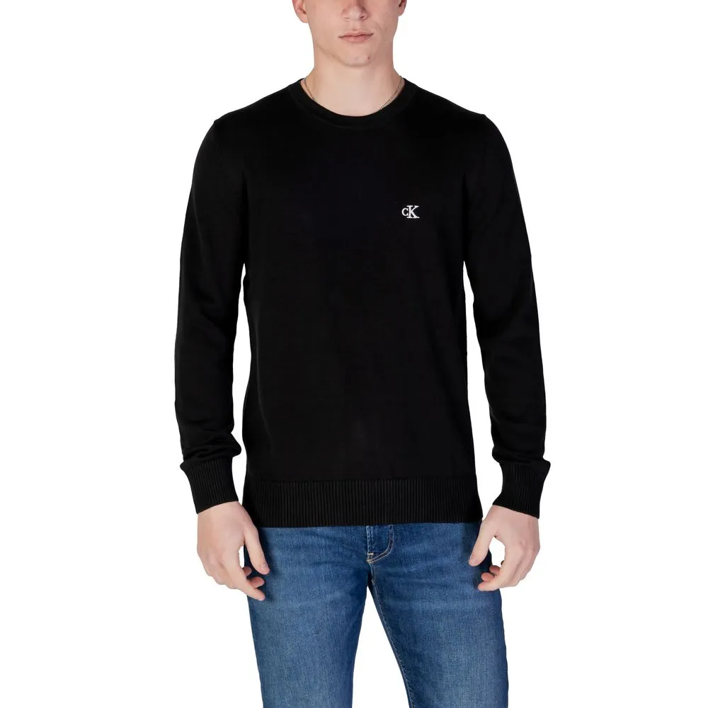 Calvin Klein Jeans Men's Black Organic Cotton T-Shirt