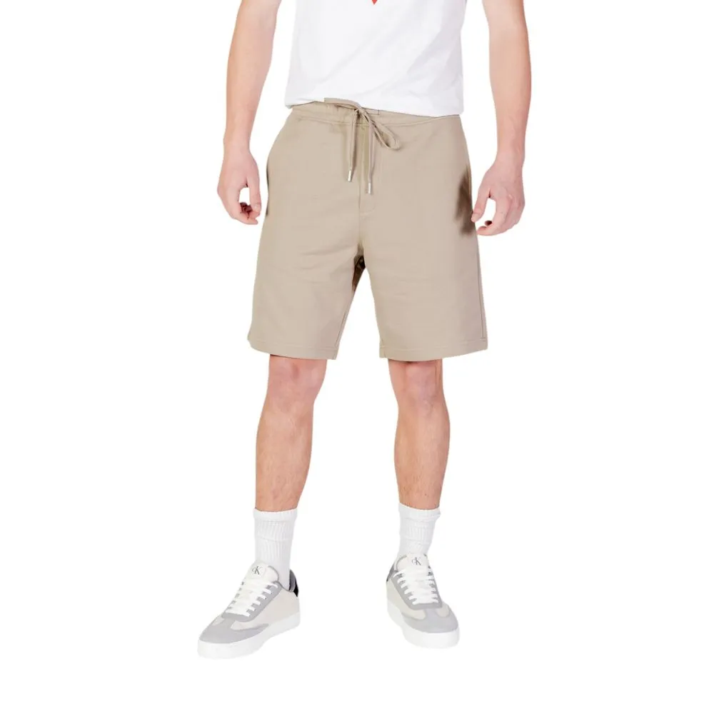 Replay Men's Beige Cotton Short