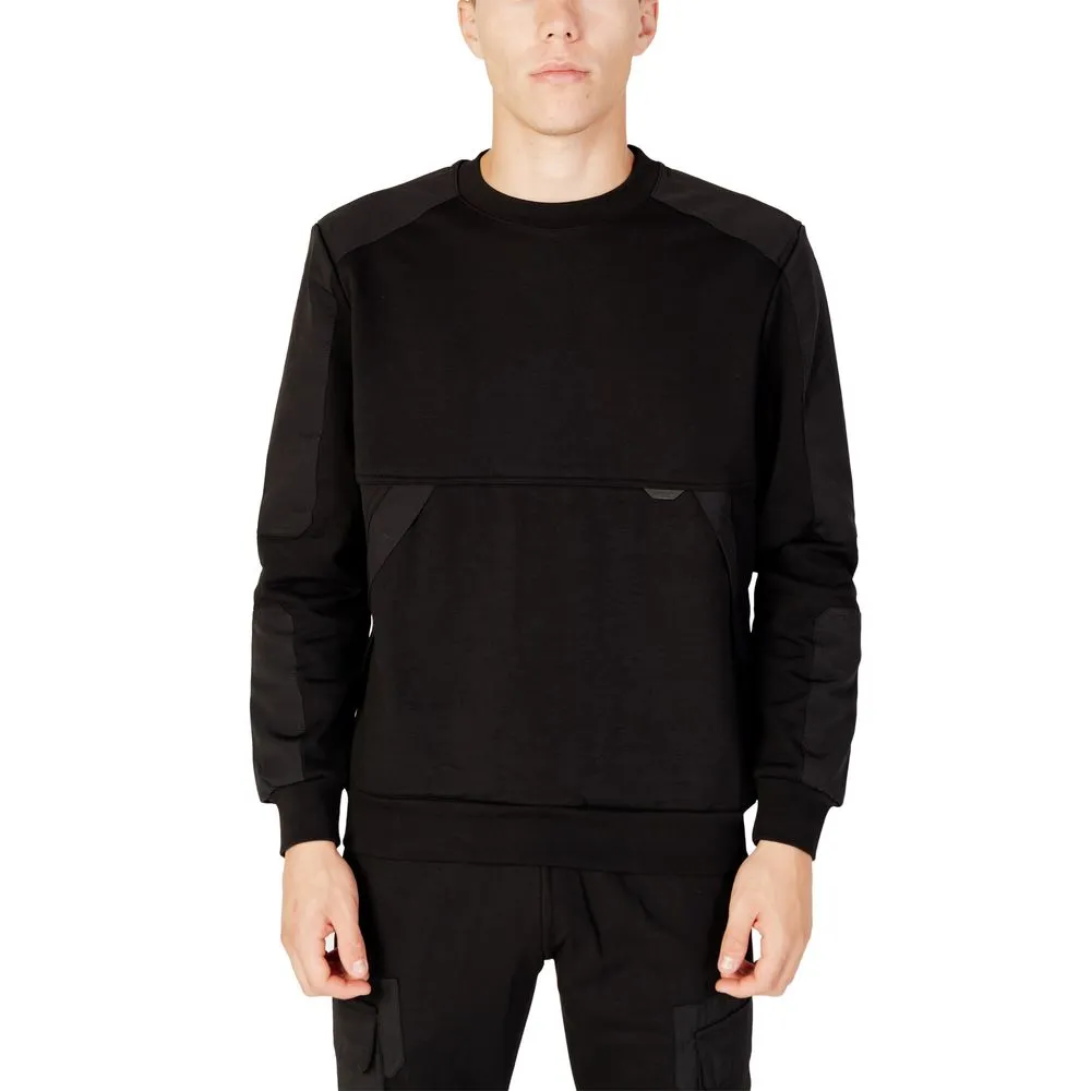 Antony Morato Men's Black Cotton Sweater