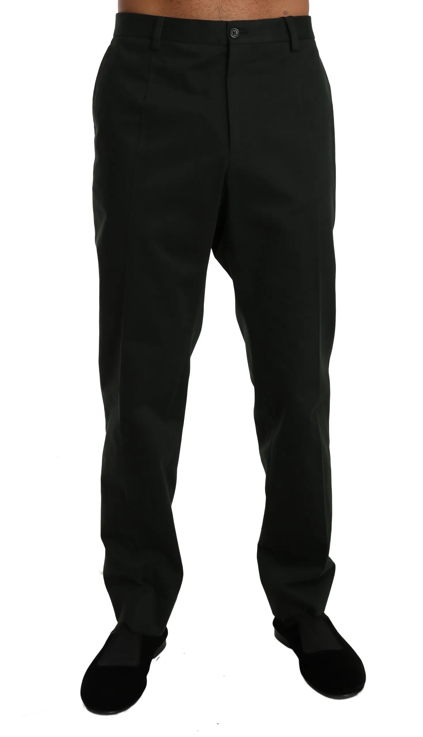 Dolce & Gabbana Men's Elegant Men's Formal Cotton Pants
