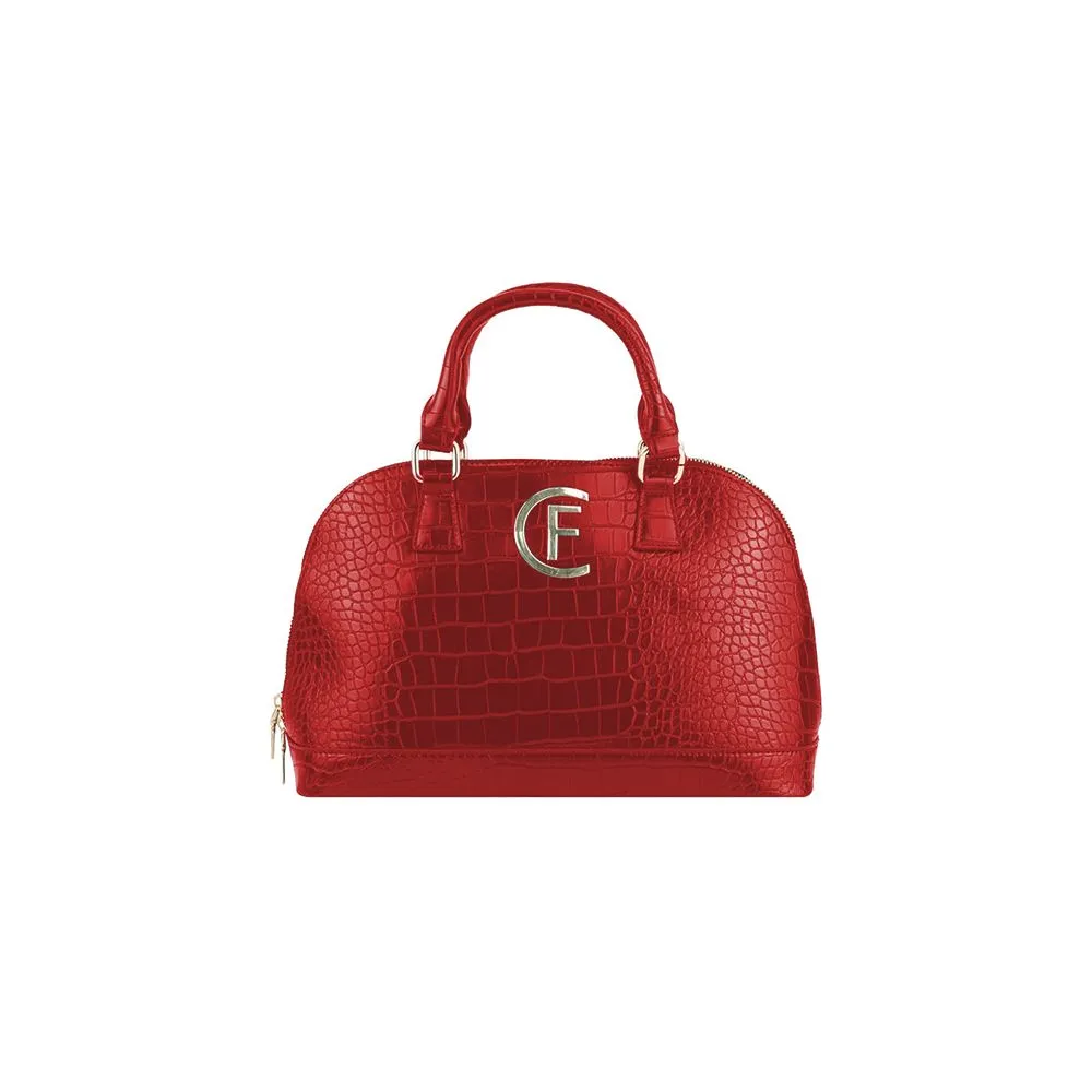 CRISTINAEFFE Women's Red Polyethylene Handbag