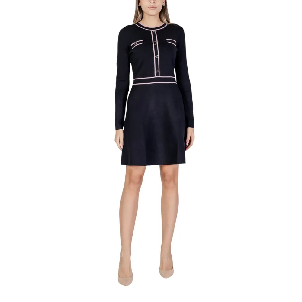 Morgan De Toi Women's Black Viscose Dress