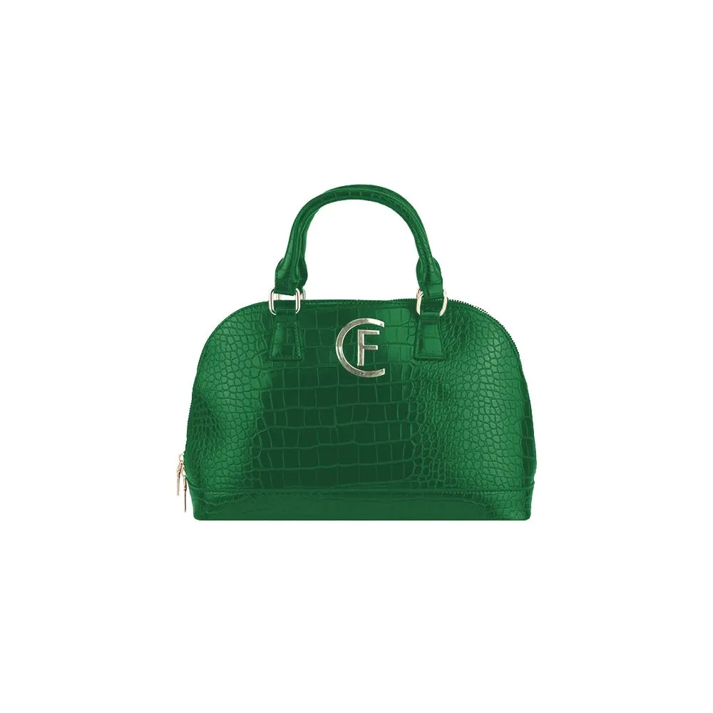 CRISTINAEFFE Women's Green Polyethylene Handbag
