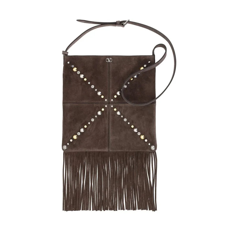 Valentino Garavani Women's Fringing Shoulder Bag