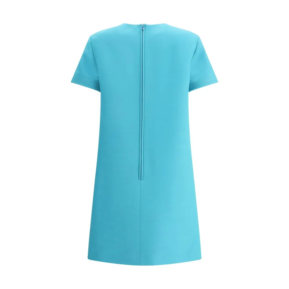 Valentino Women's Turquoise short Dress