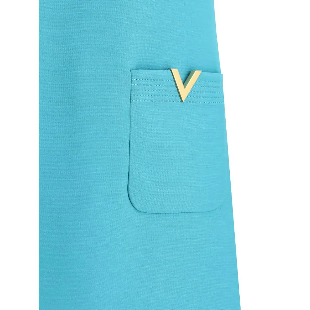 Valentino Women's Turquoise short Dress