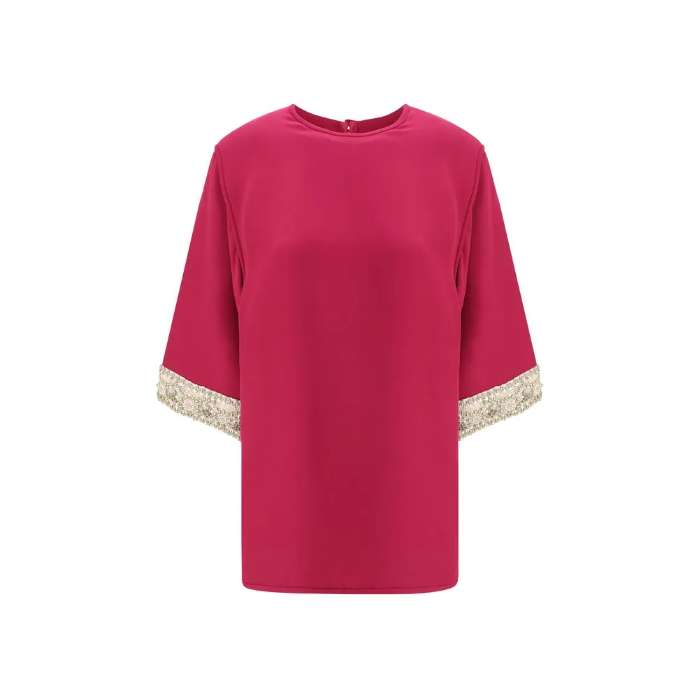 Valentino Women's Valentino's Jewel Top
