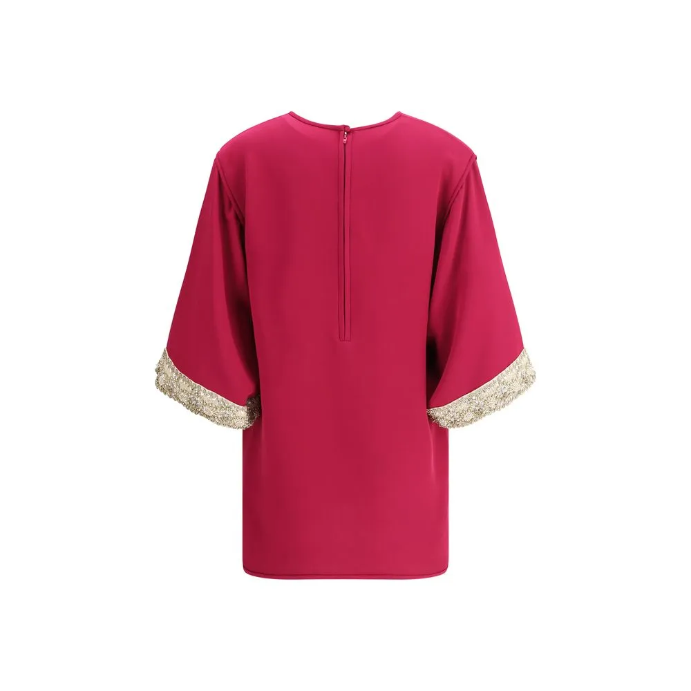 Valentino Women's Valentino's Jewel Top