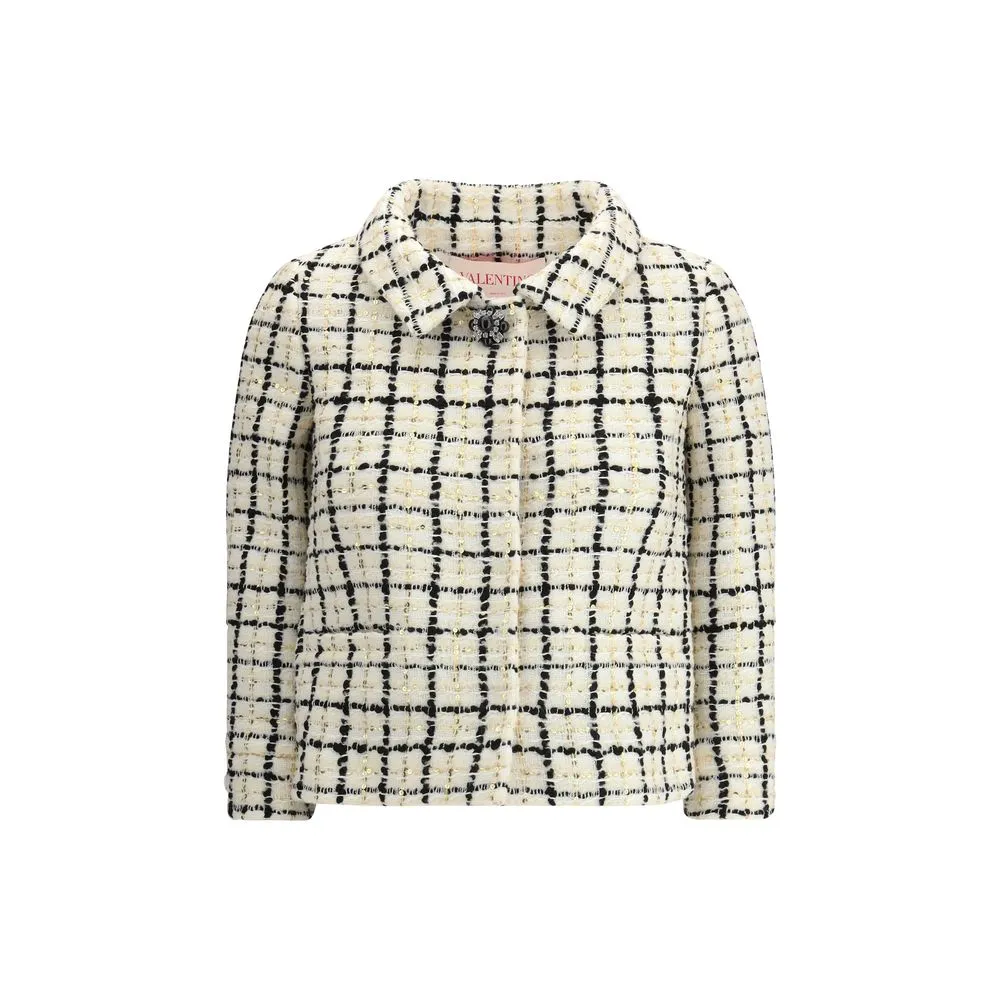 Valentino Women's Sequined tweed Jacket