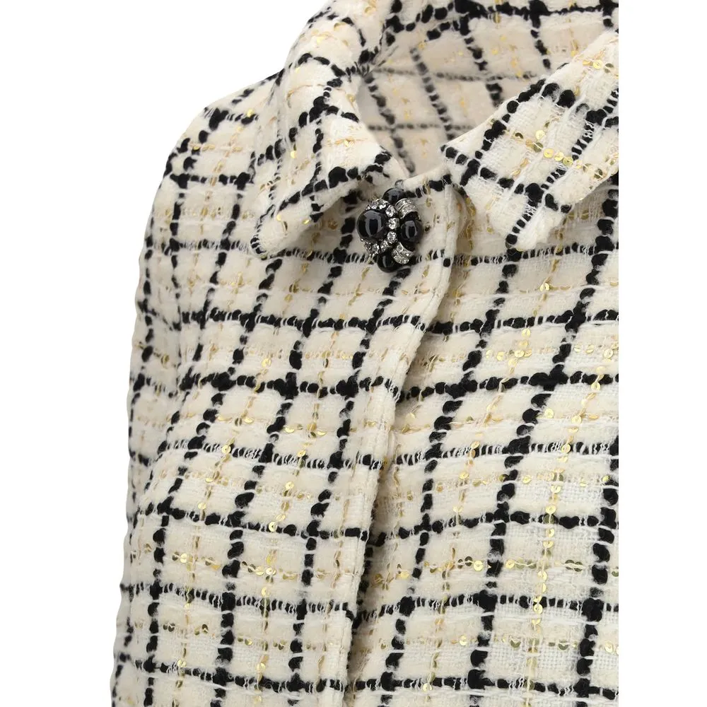 Valentino Women's Sequined tweed Jacket