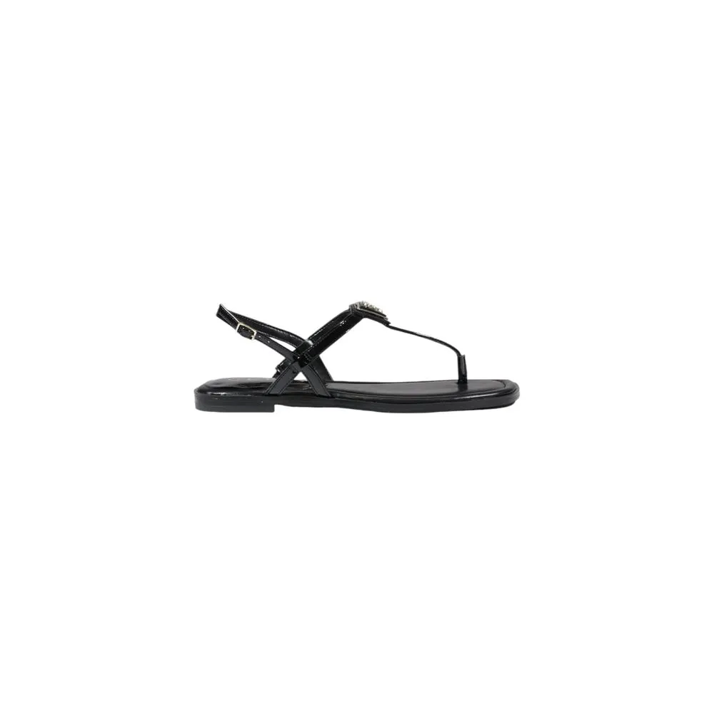 Guess Women's Black Polyethylene Sandal