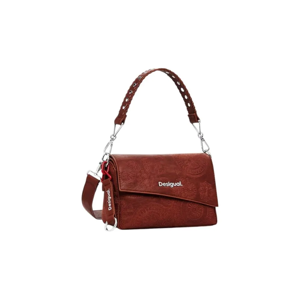 Desigual Women's Brown Polyethylene Handbag