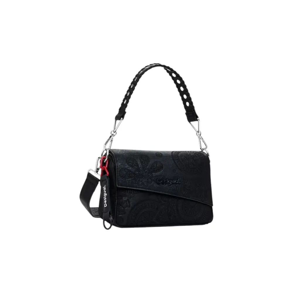 Desigual Women's Black Polyethylene Handbag