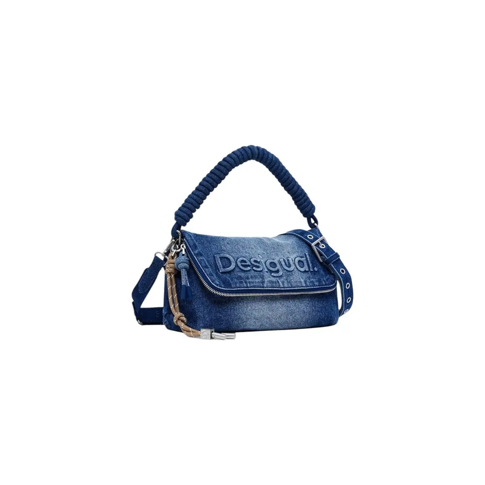 Desigual Women's Blue Polyethylene Handbag