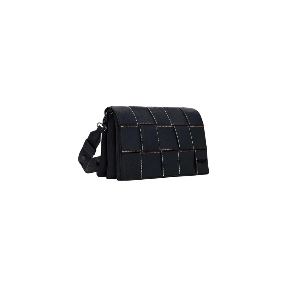 Desigual Women's Black Polyethylene Handbag